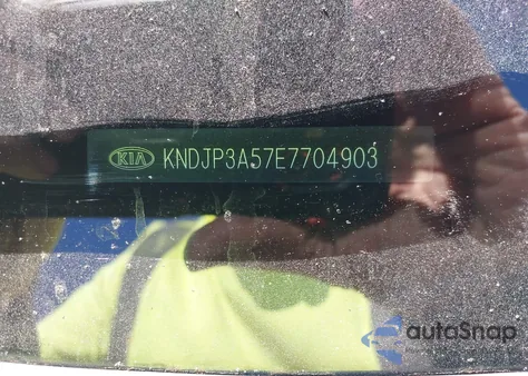 2014 Kia Soul + z USA, uszkodzony, nr VIN KNDJP3A57E7704903